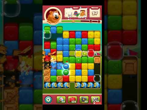 Toon Blast Level 2141 NO BOOSTERS - A S GAMING