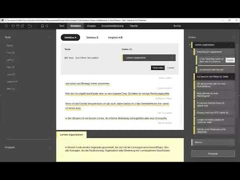 Inhaltsanalyse:  Generalisierung   Paraphrasierung und Reduktion