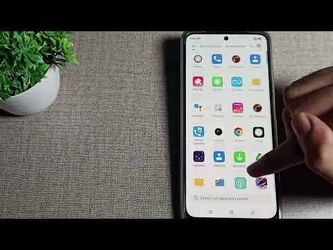 How to Turn on Auto Rotate Screen in Poco M3 pro 5G phone, on auto rotate screen