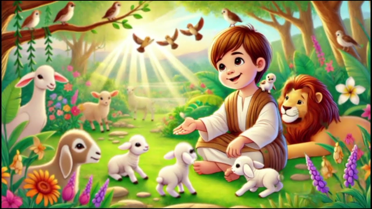 Jesus Ama os Animaizinhos - Música infantil para crianças - Reino Kids