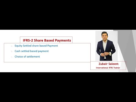 Lecture in English-SBR- IFRS 2 Share Based Payment by Zubair Saleem