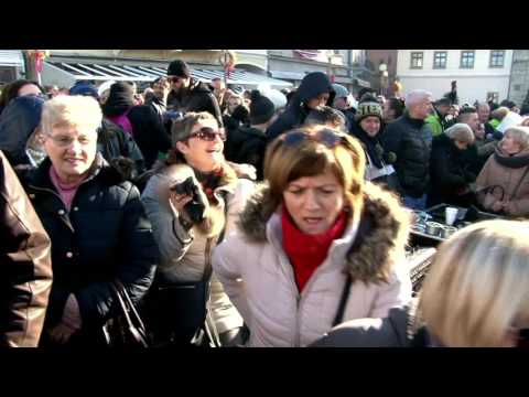 Doček Nove Godine 2017  u podne    Marija Bistrica