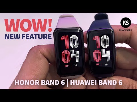 HUAWEI BAND 6 and HONOR BAND 6 - Quick Update (After 3 Months)