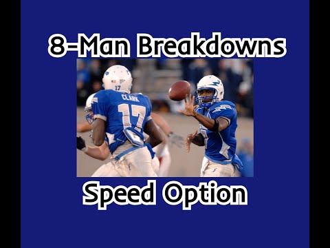 Speed Option in 8-Man