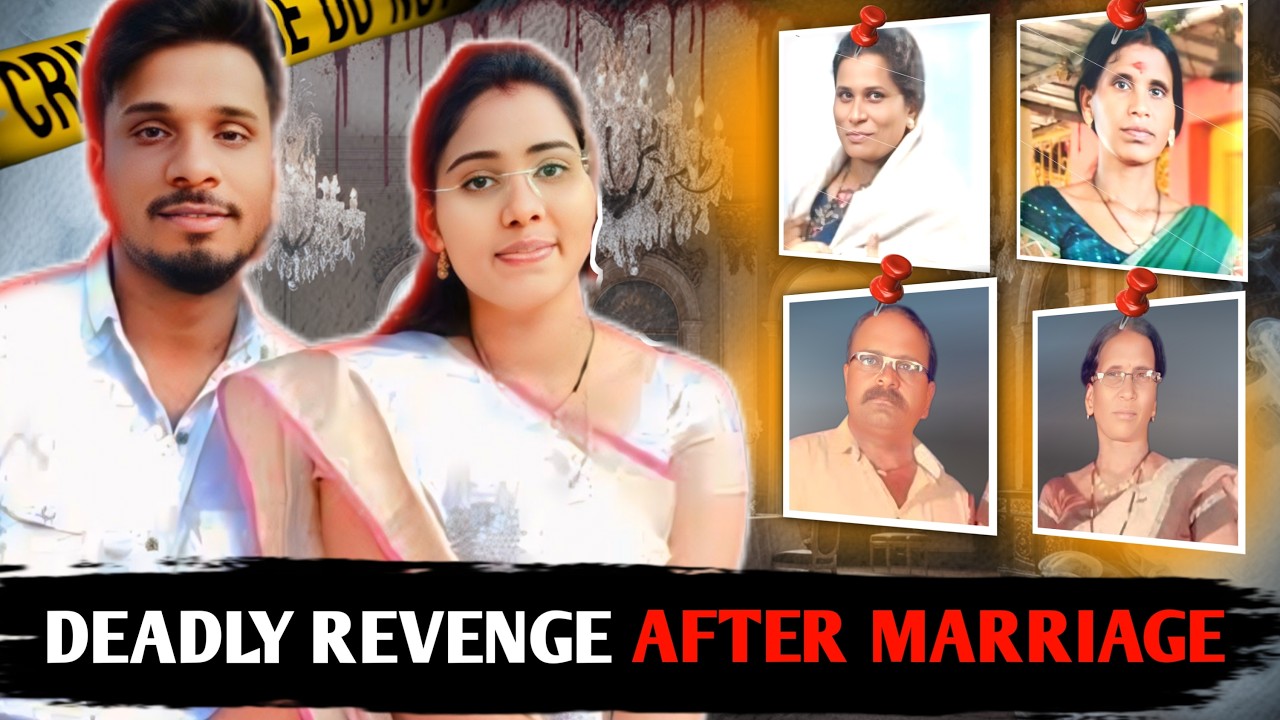 Beautiful Woman who killed Whole Family in 20 days Just for This reason ll True Crime