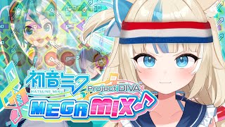 [Vtub] Saba 音遊 初音未來