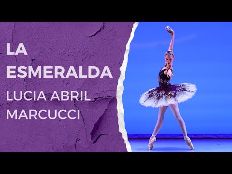 Youth America Grand Prix 2023 Finals - Top 12 Winner - Lucia Abril Marcucci  - Age 16 - La Esmeralda