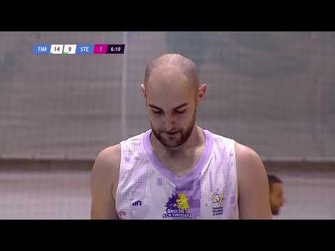Liga Naţională, etapa 10, SCM Timişoara - Steaua 84-66. Meci integral
