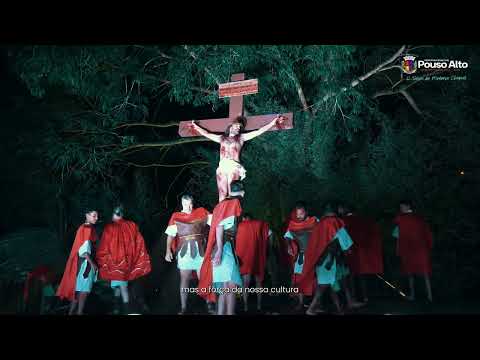 Quadro Vivo da Paixão, Morte e Ressurreição de Cristo | Semana Santa 2026 | Pouso Alto - MG