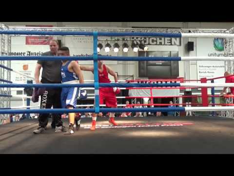 Muffel-Mück-Turnier: Soufiane Douzi - Ahmadi Akbarshah