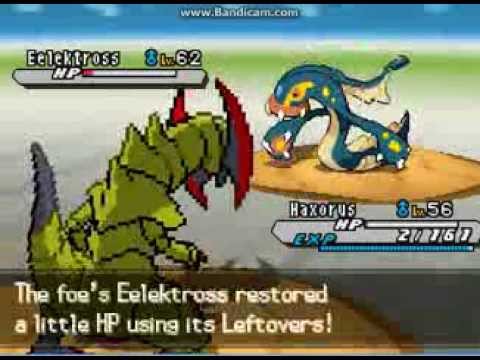 Lets play pokemon White 2 part 32- battle with Hugh and Undella town and HM06 Dive