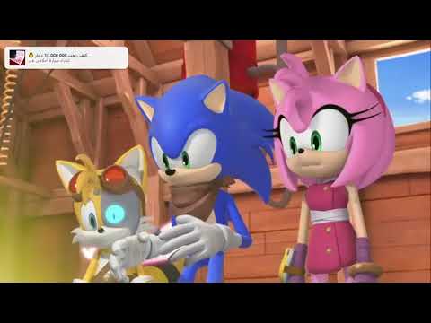 Sonic Boom S 2 E 47   You and I Bee come one