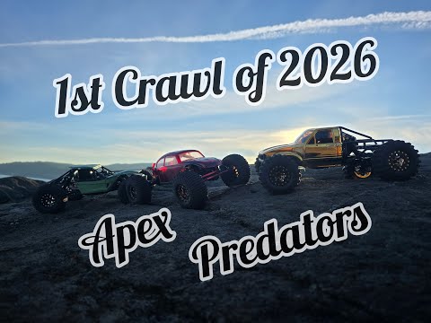 Apex Predators (1st Crawl of 2026)