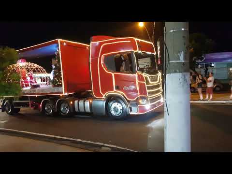 Caravana iluminada Campinas 2018