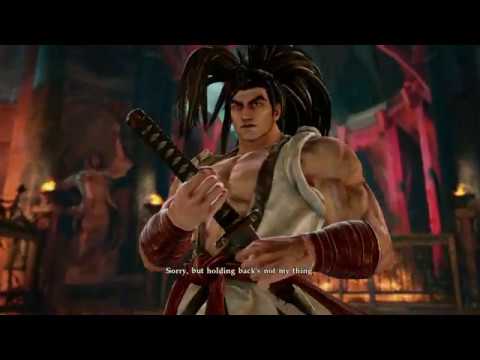 SoulCalibur VI (Xbox One) Arcade as Haohmaru