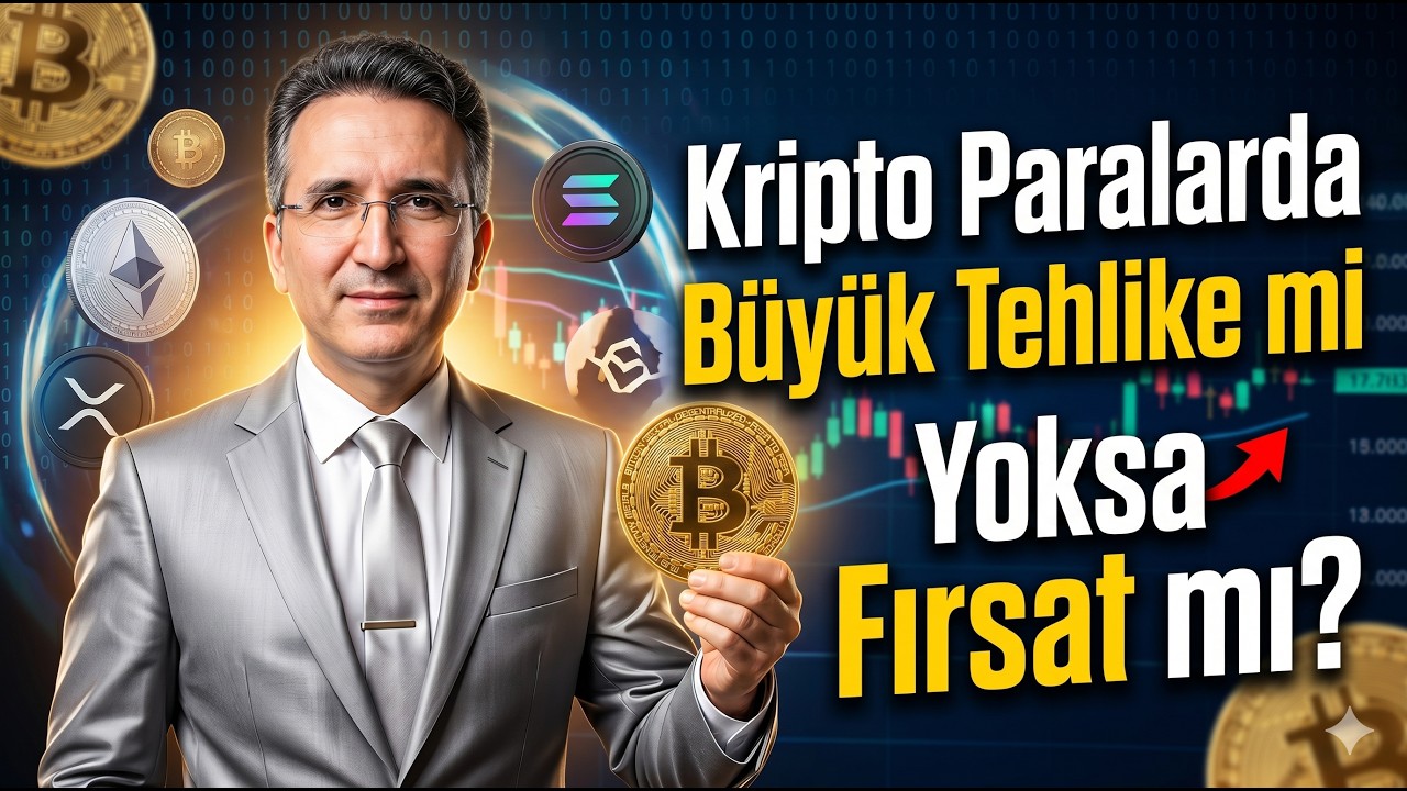 Kripto Paralarda Büyük Tehlike mi Yoksa Fırsat mı?