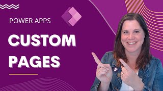 How to Create a Custom Page for Model-Driven Power Apps (TUTORIAL)