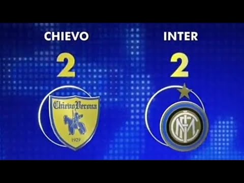 Chievo-Inter 2:2, 2008/09 - 90° minuto