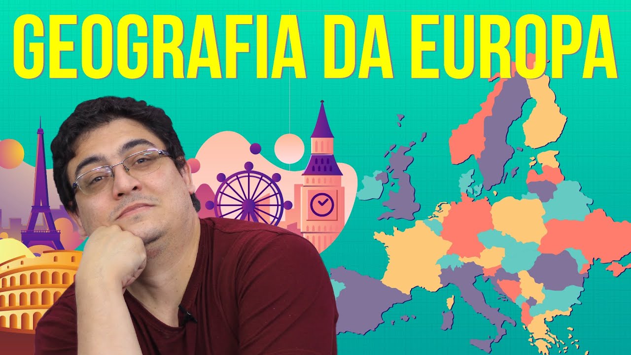 CONTINENTE EUROPEU: CARACTERÍSTICAS FÍSICAS | Resumo de Geografia para o Enem