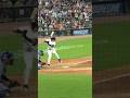 Javier Baez Slow Motion Swing Detroit Tigers #shorts