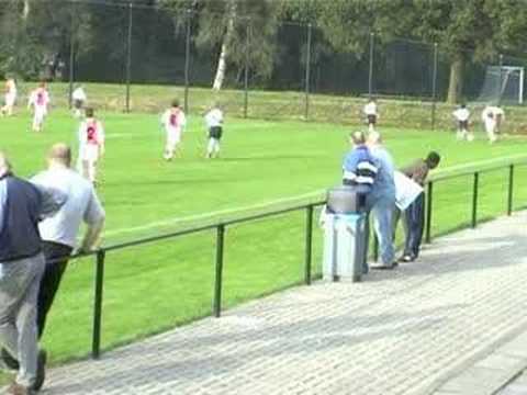 Eric Scoort 3-1 tegen AJAX!! (Foreholte D1 - AJAX D1)
