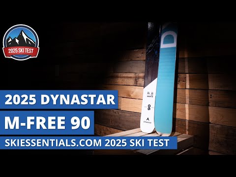 2025 Dynastar M-Free 90 - SkiEssentials.com Ski Test Review