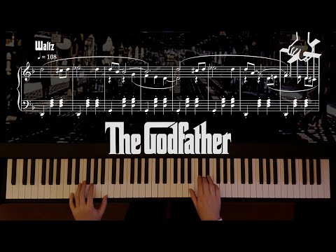 THE GODFATHER - Piano Suite Arrangement + Sheet Music