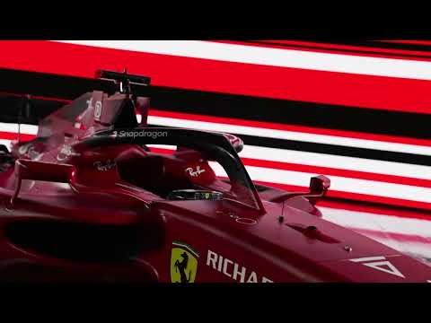 F1 2022 - Ferrari F1-75, Car Launch (Video Beauty)