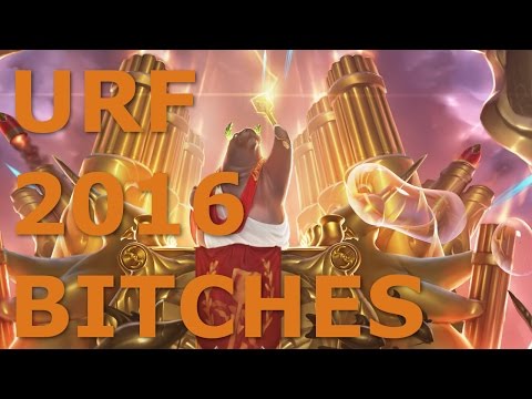 URFが2016年に復活!- アニー URFゲームプレイモンタージュ リーグ・オブ・レジェンド (URF is Back 2016! - Annie URF Gameplay Montage League of Legends)