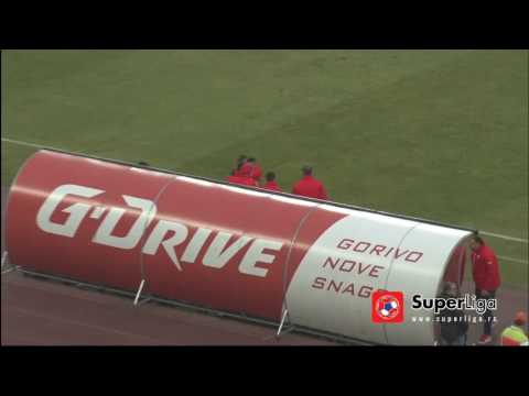 Super liga 2016/17: 22.Kolo: Crvena zvezda - Novi Pazar 2:0 (1:0)