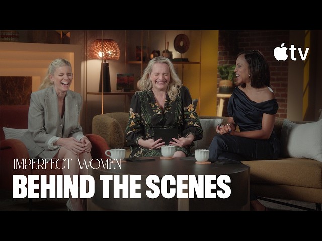 Elisabeth Moss, Kerry Washington & Kate Mara Guess That Imperfect WoMan