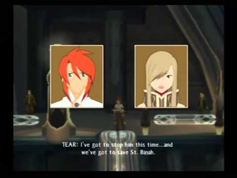 Tales of the Abyss - Skit - Starting a New Journey