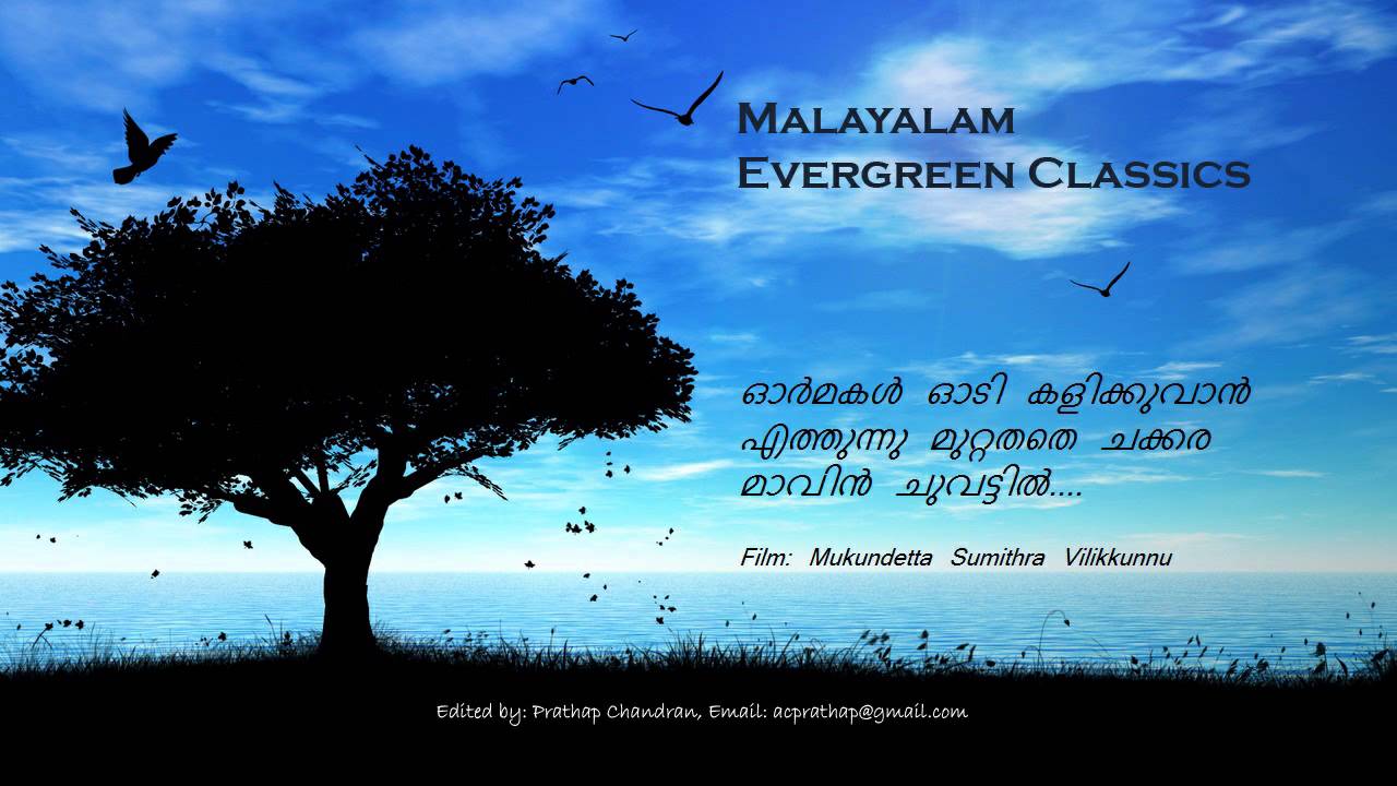 Ormakal Odi Kalikkuvan Lyrics  | Mukunthetta Sumithra Vilikkunnu