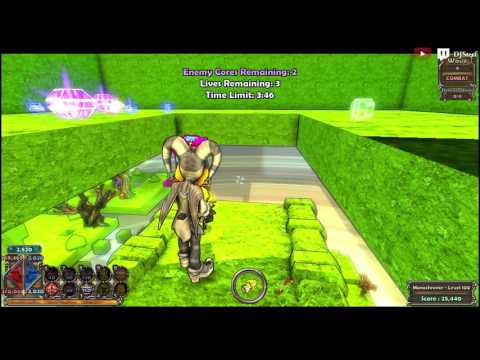 Dungeon Defenders - Magic Platform Assault