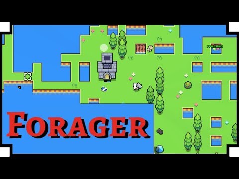 Forager - (Open World Crafting / Exploration Game)