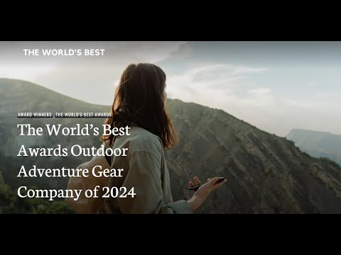 The World's Best Awards Top Outdoor Adventure Gear Companies of 2024
