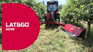 ID DAVID LAT&GO Between-Rows String Mower youtube thumbnail 4