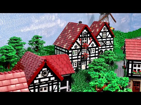 Alle Dächer ausgetauscht! - Bau einer Lego Stadt Teil 219.