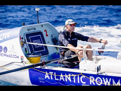Solo Atlantic Row 2023 - Mid-Ocean Marlin Strike! https://nass.co.uk https://www.openseas.org.uk