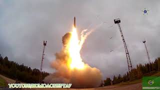 Russia Test-Fires Topol Intercontinental Ballistic Missile with New Advanced Warhead