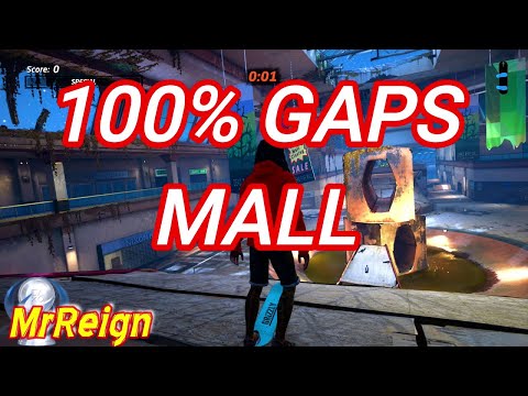 Tony Hawk's Pro Skater 1 & 2 - GAP MASTER - MALL - All Gap Locations Road to Gap Master Trophy