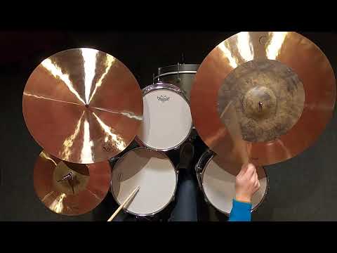 Dream Eclipse Ride Cymbal 23" 2900 grams ECLPRI23
