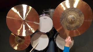 Video thumbnail for Dream Eclipse Ride Cymbal 23" 2900 grams ECLPRI23 by DCP Cymbal Vault