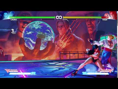 STREET FIGHTER V Laura bnb