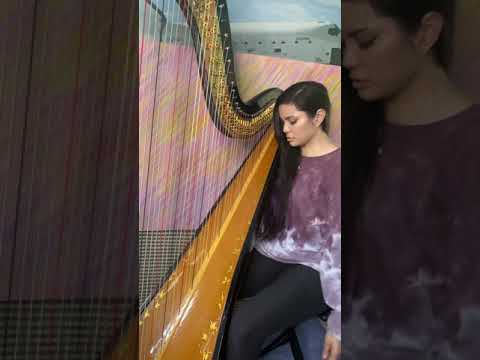 Jhené Aiko - 10k Hours (Harp Cover)