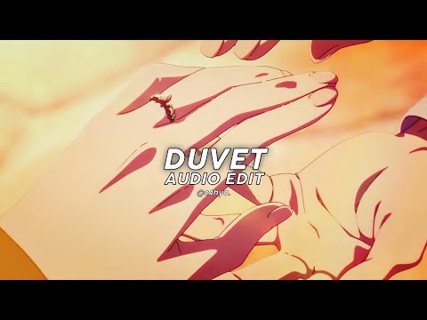 duvet - bôa (edit audio)
