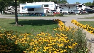preview picture of video 'Petoskey KOA Campground'