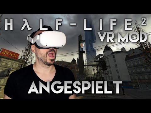 Angespielt | Half-Life 2: VR Mod