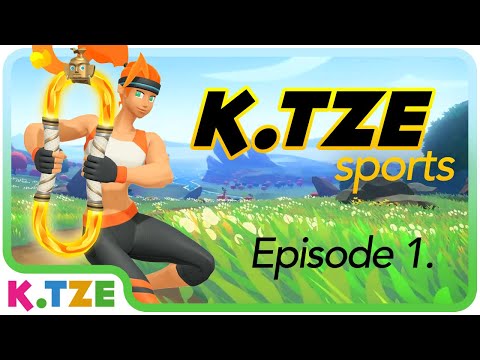 Ring Fit Adventure 🤸💪 K.Tze Sports | Episode 1.