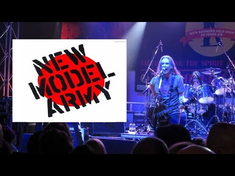 Green and Grey New Model Army Nottingham 12/21/2019